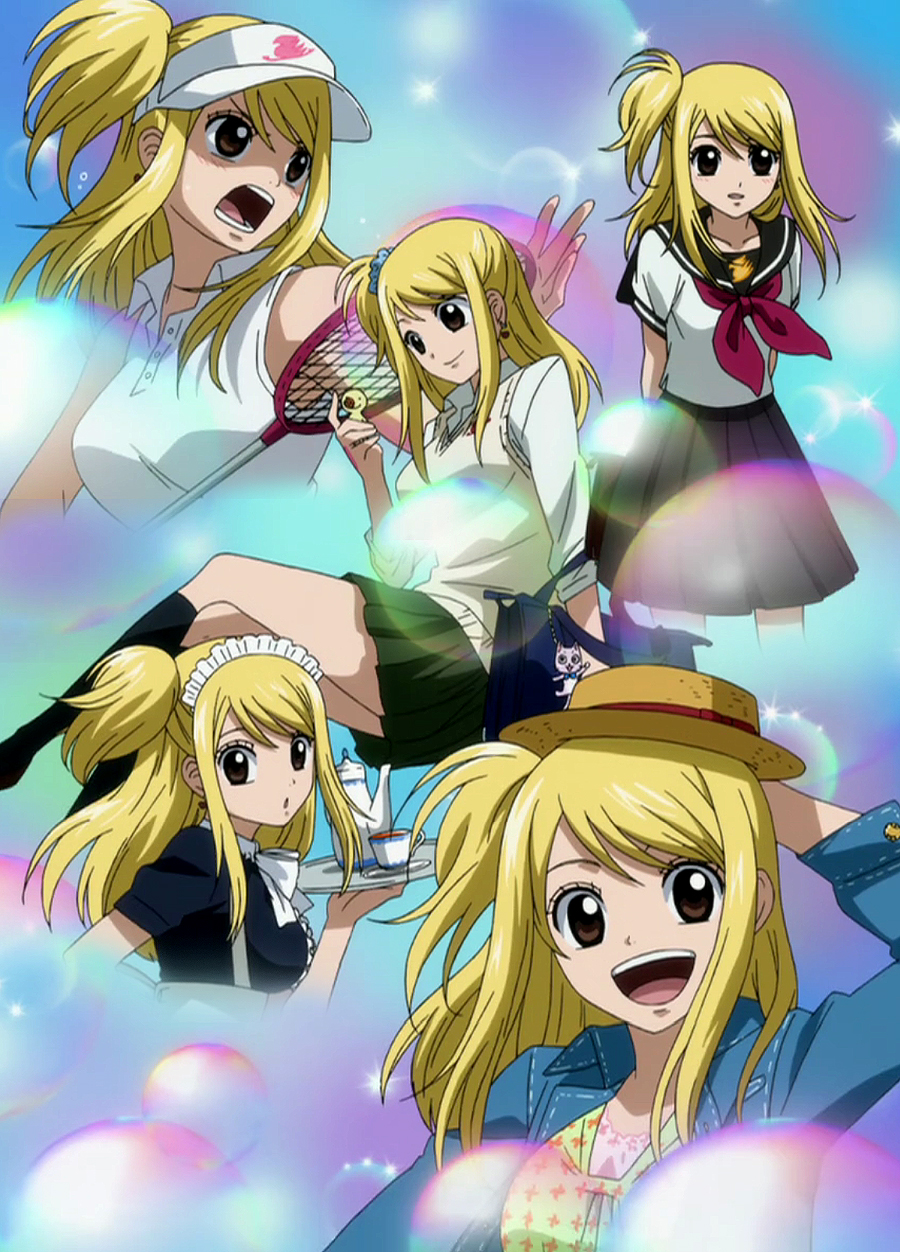 اجمل صور انمي فيري تيل Lucy_in_her_own_imagination