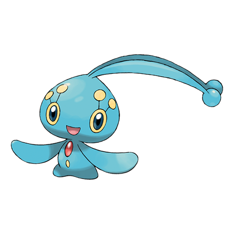 Pokemon - Team - Seite 2 490Manaphy