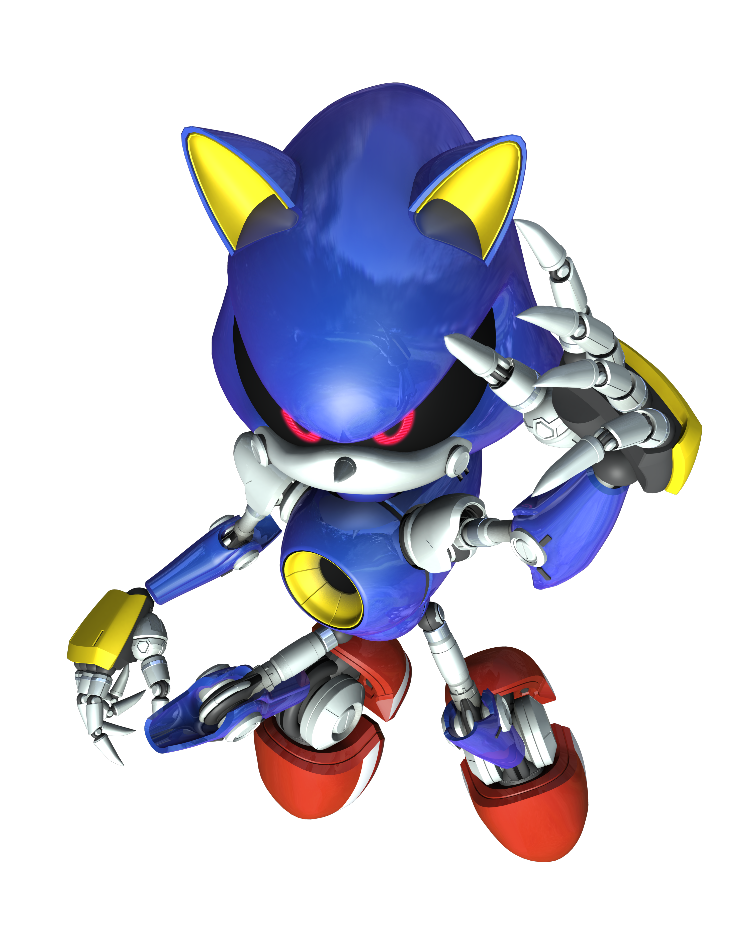 Metal Sonic sera jugable en Sonic The Hedgehog 4 Metal_Sonic_16