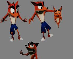 O Crash Bandicoot que nunca viu a luz do dia : Crash Bandicoot Landed Crash2010concept