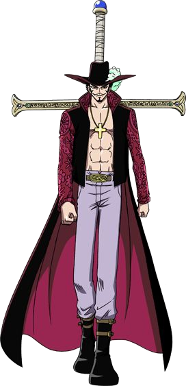 Nova Ficha ~Akasuma no Sasori~ Plagiator Diamond Mihawk1