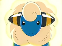 Pokémon Super Contest >Ronda 3-Resultados(Pág. 43)[III] - Página 26 Mareep_usando_rayo