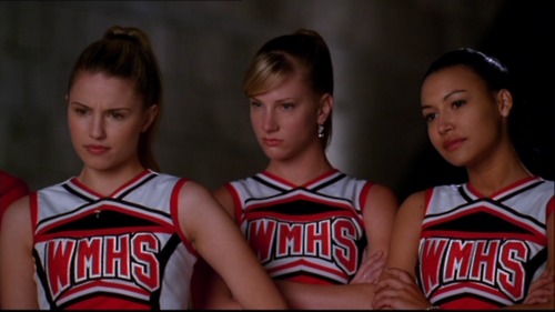 Quinn / Santana / Brittany - The Unholy Trinity Quinn-brittany-santana-season