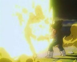 [DragonBall Z]Vegeta Double_Galick_Cannon