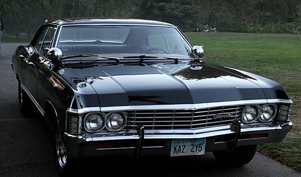 Your favorite car. Chevy-impala