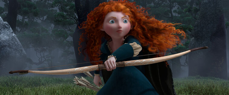 Brave, Pixar 2012 757px-Brave-merida-hi-res