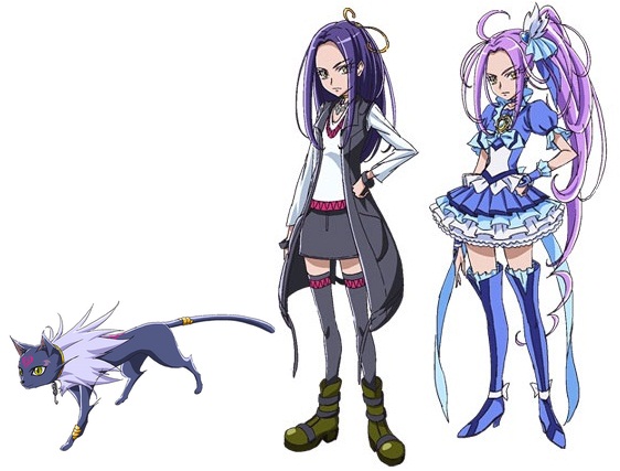 Personagens do Suite Precure Siren.cure.beat