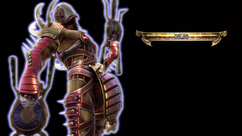 Hình ảnh các character trong Soul Calibur 4. 775px-Voldo2p_001