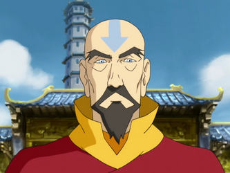 Korra Efsanesi Genel Bilgiler Tenzin