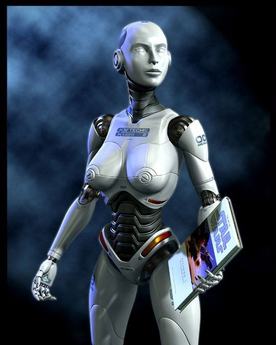 Zena robot... - Page 3 Robot_Woman