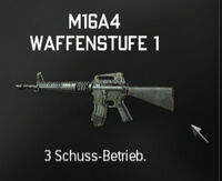 MW3 Akademie: Waffen - Sturmgewehre 200px-M16a4