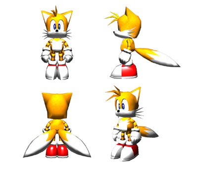 Sonic Concept Art SapsdTAILS