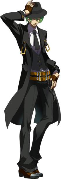 Akuma Warai "The Laughing Demon" 209px-Hazama_%28Story_Mode_Artwork%2C_Normal%29