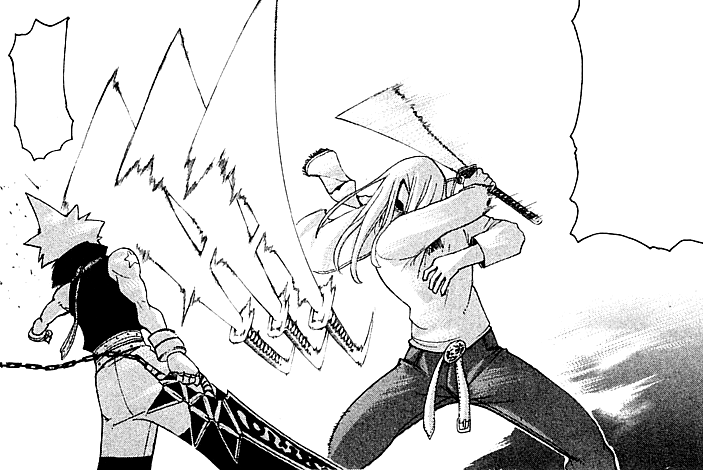 Atualizações; Sword_Fang_Manga