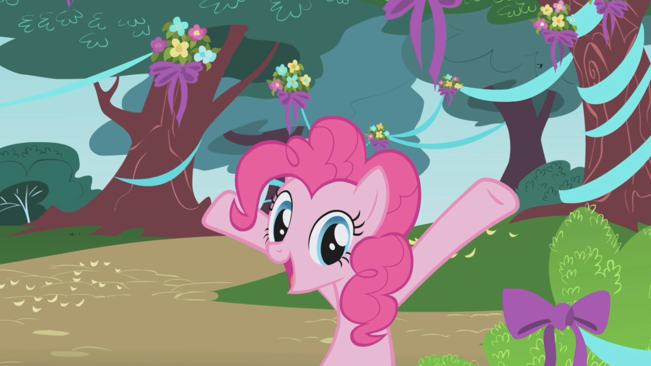 Primer año de singladura Pinkie_Pie_a_party_S01E02