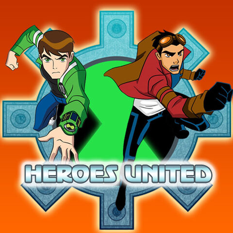 افلام انمى 480px-Ben-10-Generator-Rex-Heroes-United-Poster