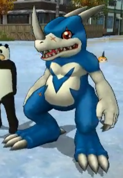 Mi digimon Favorito veemon =) Veedramon