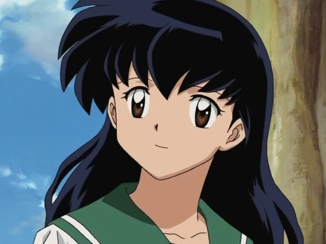 صور انمي انيوشا  Kagome_Episode_167