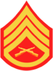 LIVELLO 14 Staff Sergeant I  75px-USMC-E5