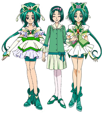 Personagens do Yes! Precure 5 Curemintmain