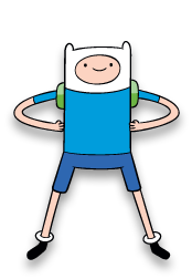 Hora de aventuras (Adventure Time) Finn_el_Humano