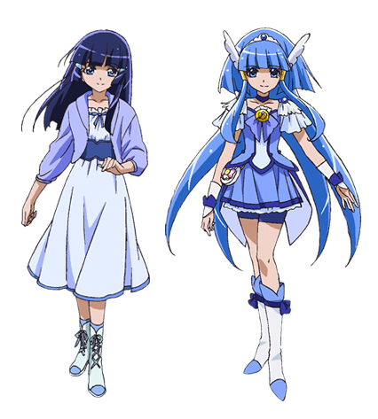 Personagens do Smile Precure Beautyyy