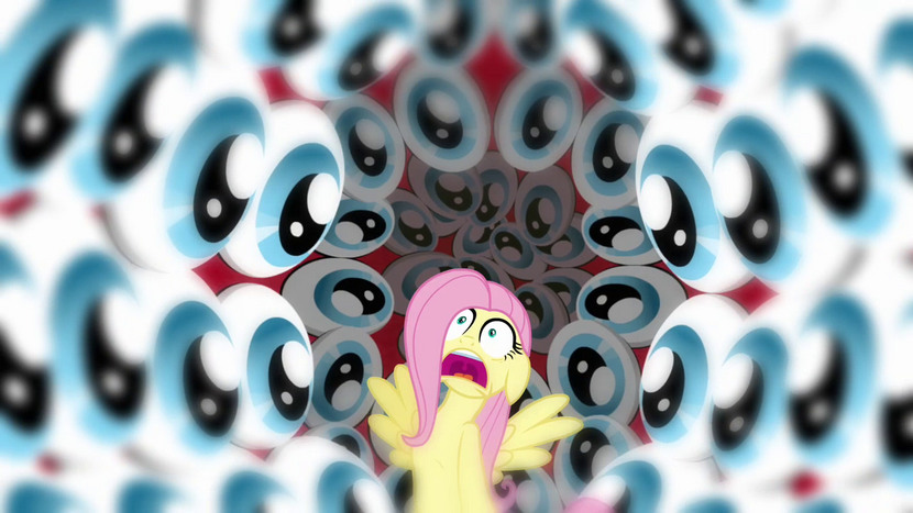 BAWW thread 2 - Page 30 830px-Fluttershy_surrounded_by_eyes_S2E22