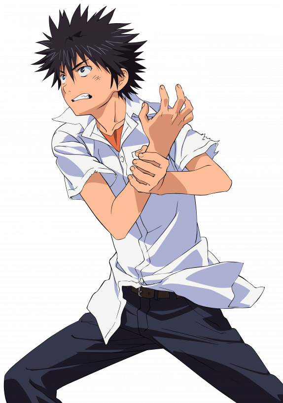 [TheFandinoX] - [Androide 31] Touma_sin_su_chaqueta