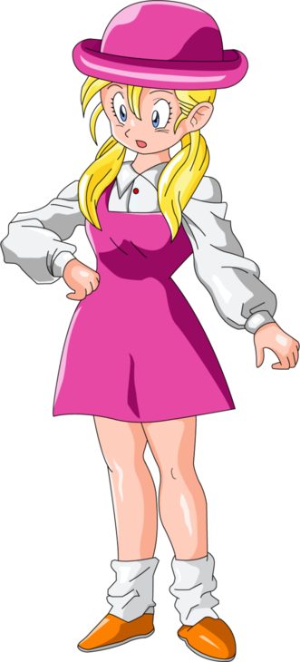 Las mejores chicas DBZ 331px-Marron_Gt