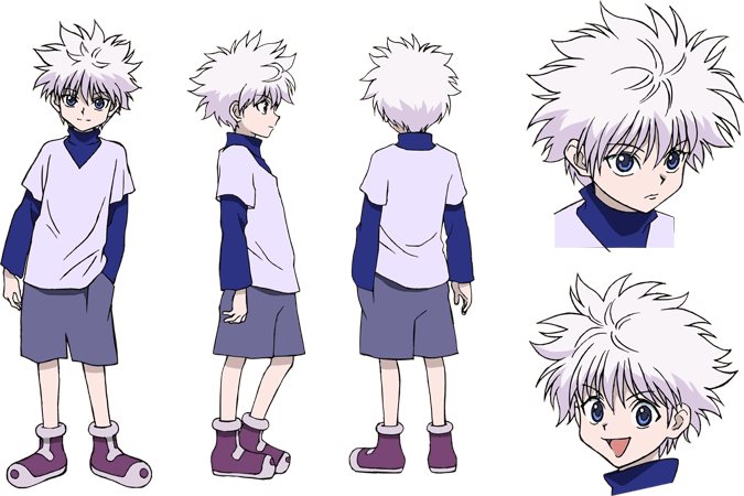 Killua Zoldyck Killua_Design