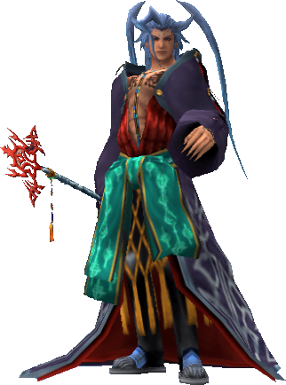 Personajes Final Fantasy X Seymour_Guado_Battle_Render