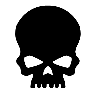 Selilè Imperial_skull_black