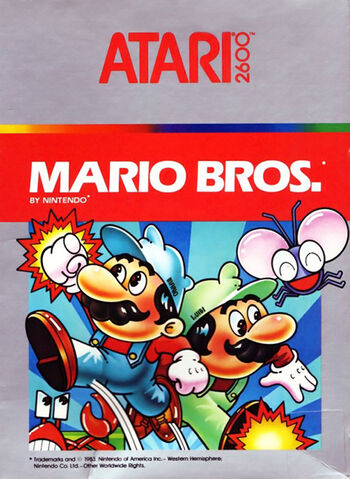 All Across Canada ~ In Towns Near You ~ Purolator Trucks Are Revving Up Their Engines - Page 2 350px-Atari_2600_Mario_Bros_box_art