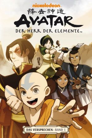 Avatar als Comic !!! Avatar_Das_Versprechen_Band_1