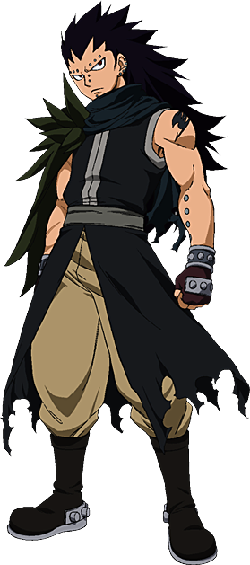 My Character in Fairy Tail  Gajeel_Redfox_GMG