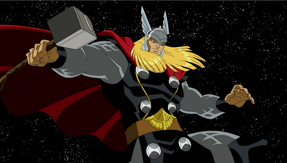 Joe Odison- "The Mighty Thor" Thor_Odinson_Proposal_6