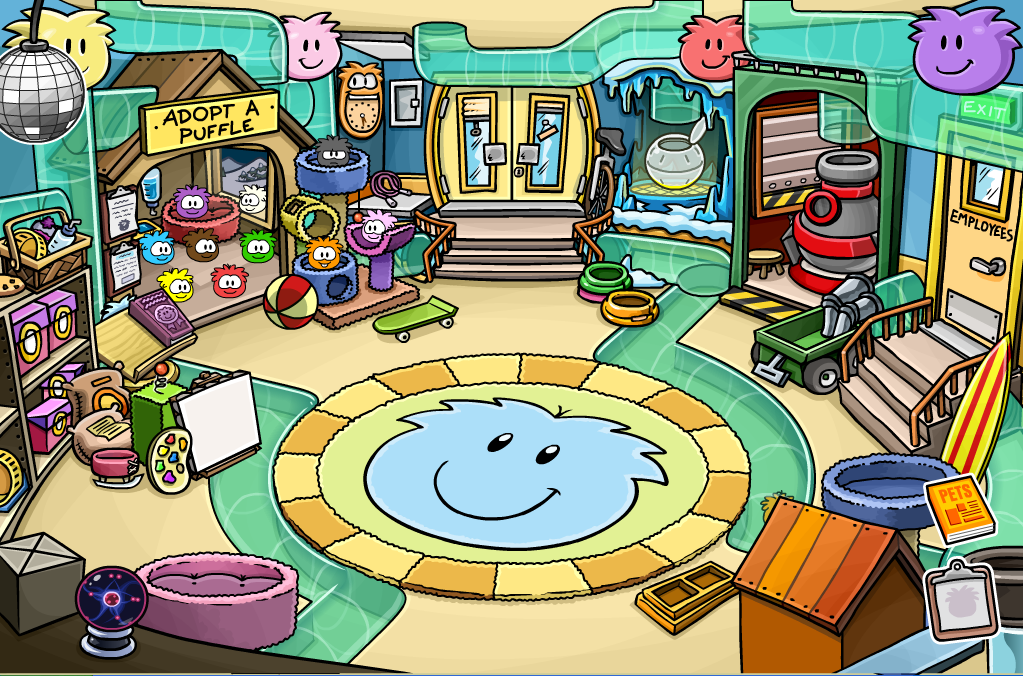 [Jogo][Online][Flash] Club Penguin Pet_Shop_2011-present