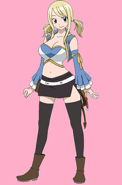 My Character in Fairy Tail  Lucy_Hertfilia