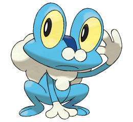 Pokemon X , Pokemon Y Froakie