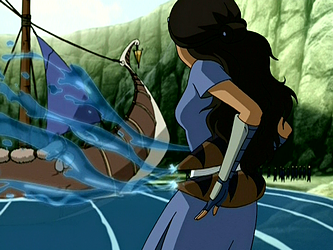 ryder - Water Bender of Hope: Rain Ryder  Katara_filling_water_skins