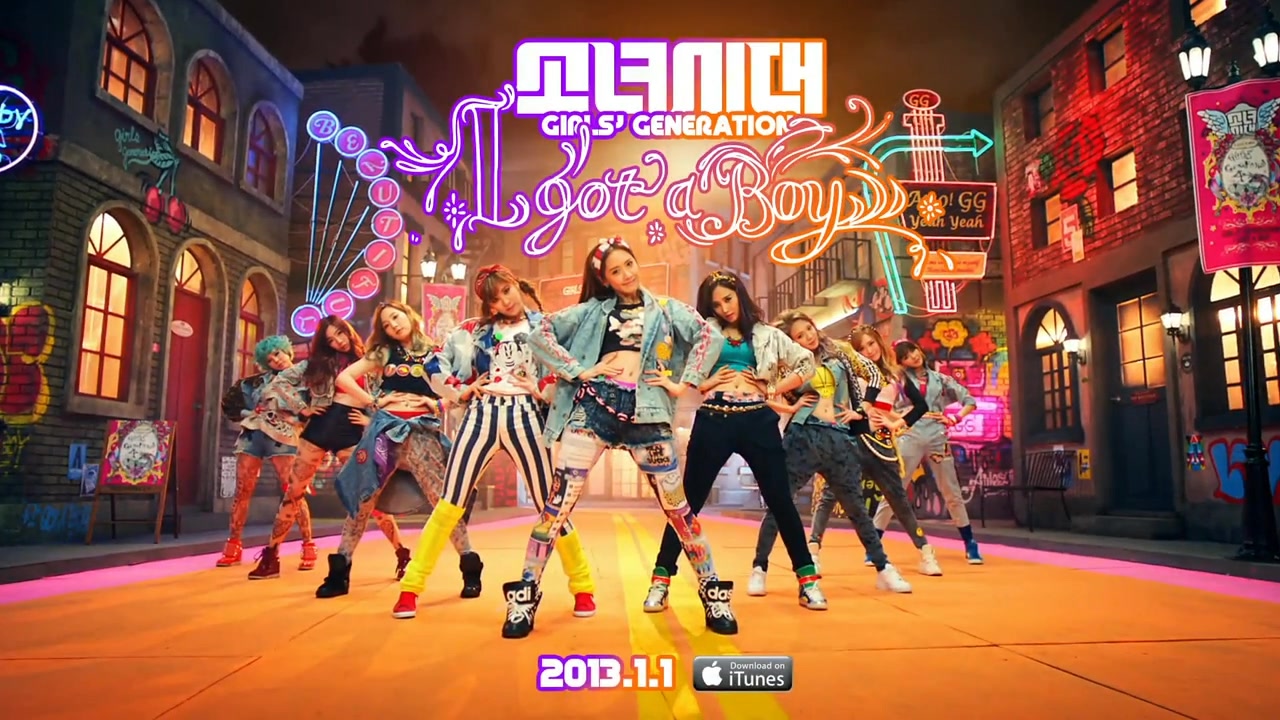 [Música] Girls' Generation GG