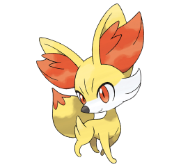 Pokémon X & Y. 6º Generación Fennekin