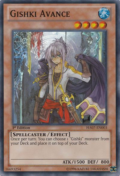 Monster Story From Tribe Force GishkiAvance-HA07-EN-SR-1E