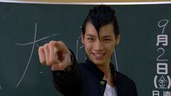 bình chọn các Lead Kamen Rider mà bạn thích nhất  250px-Gentaro_Kisaragi_Student