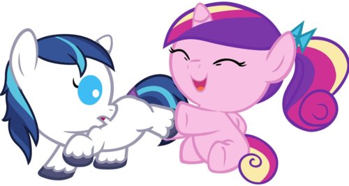 Shining armor and cadence Foal-Shining-Armor-and-Cadence-my-little-pony-friendship-is-magic-31050696-500-267