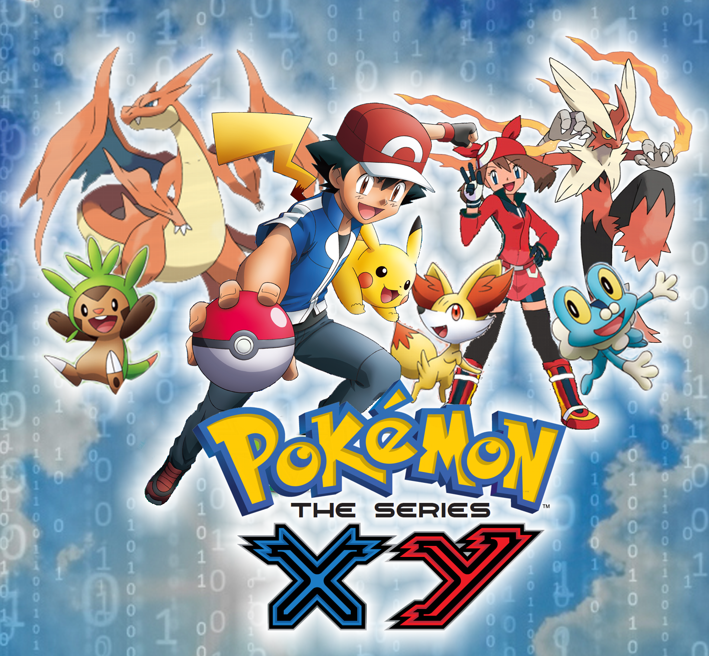  Pokémon The Series XY: Cartoon Network USA anuncia maratón especial Pokemon_The_Series_XY_-_fan_made