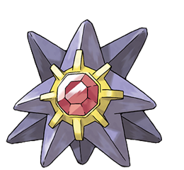 Estrategias 1ª Generación Starmie