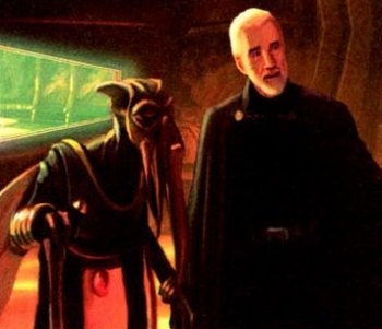 Comte Dooku. [v] Poggle-Dooku