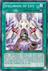 Return of the Duellist TCG SpellbookofLife-REDU-EN-OP