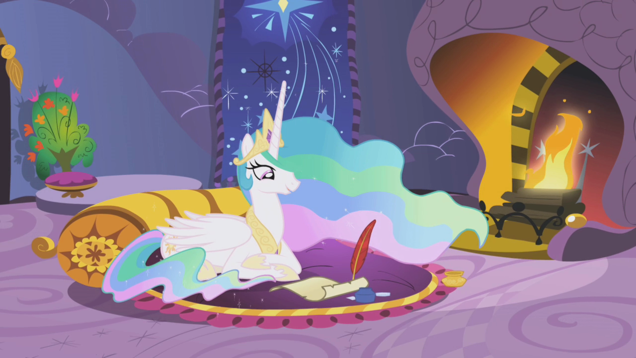 تــــــــم عمل توقيع للعضوة الأميرة سليستيا  Princess_Celestia_S1E05